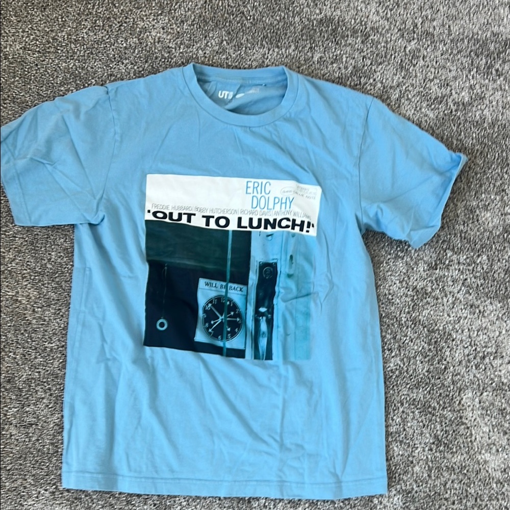 Blue Graphic T-Shirt